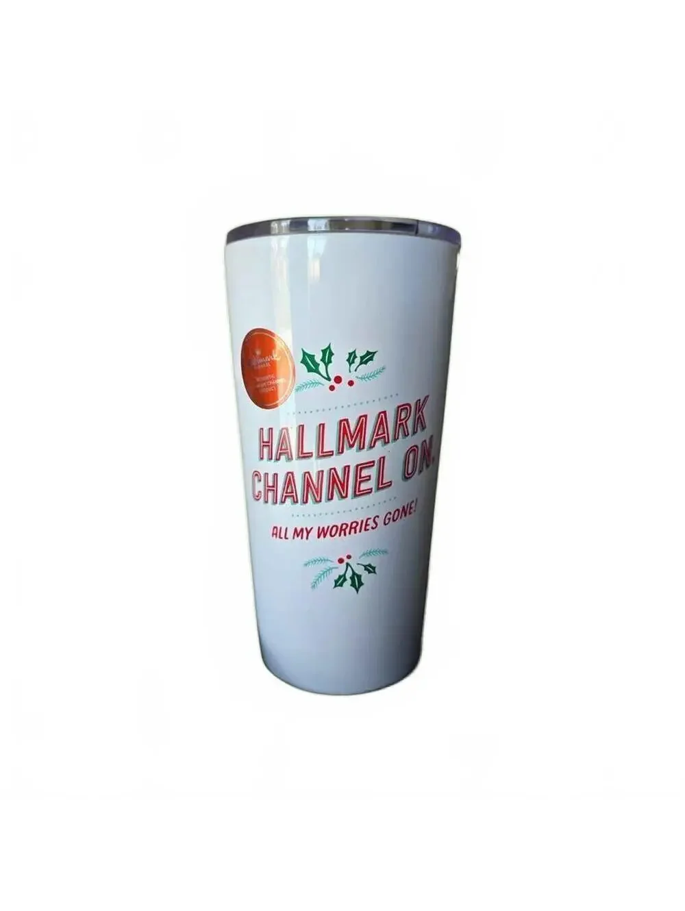 Hallmark Channel On All My Worries Gone! Tumbler